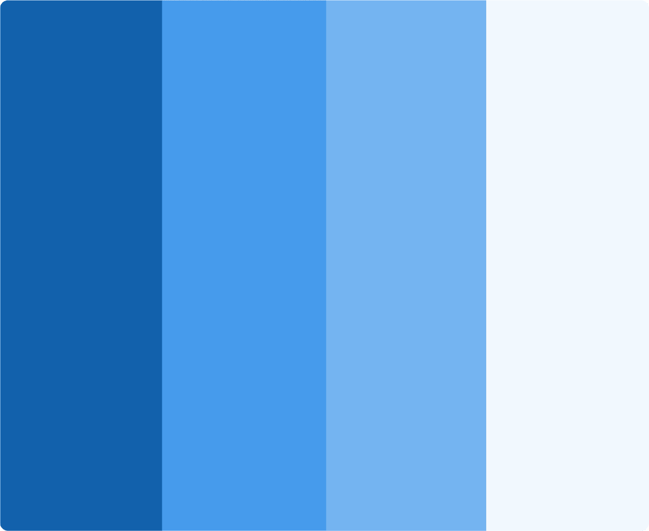 Eight water color scheme