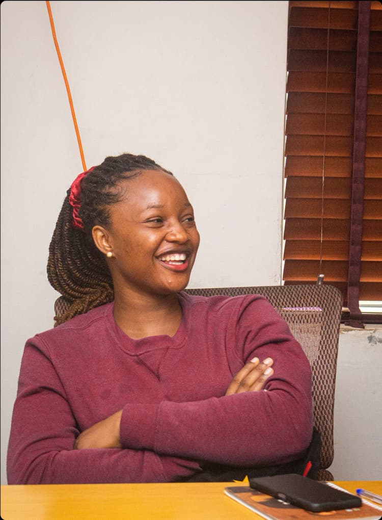 a smiling learnable genie