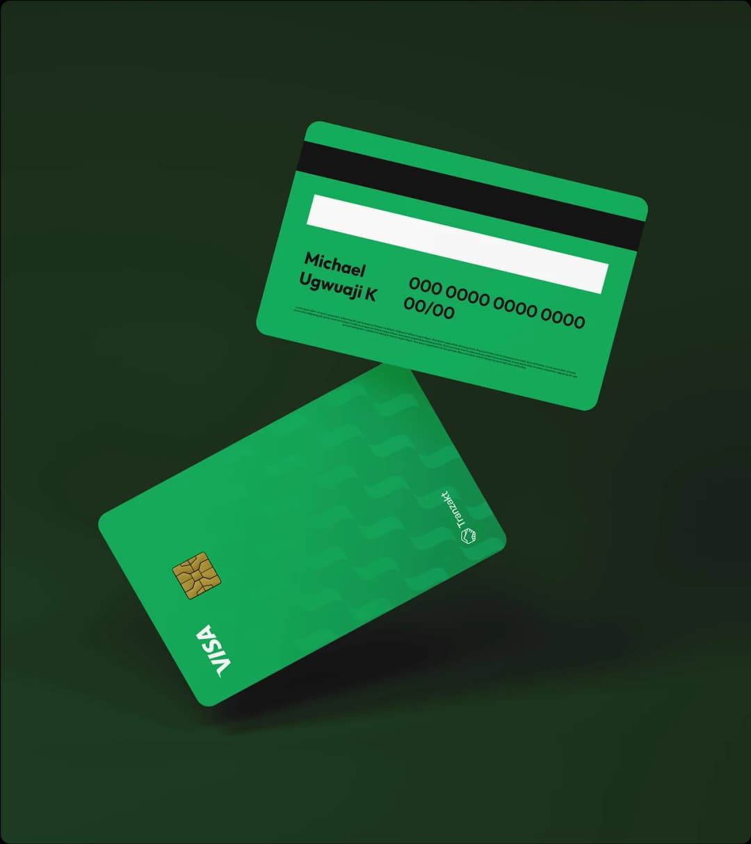 Tranzakt credit cards