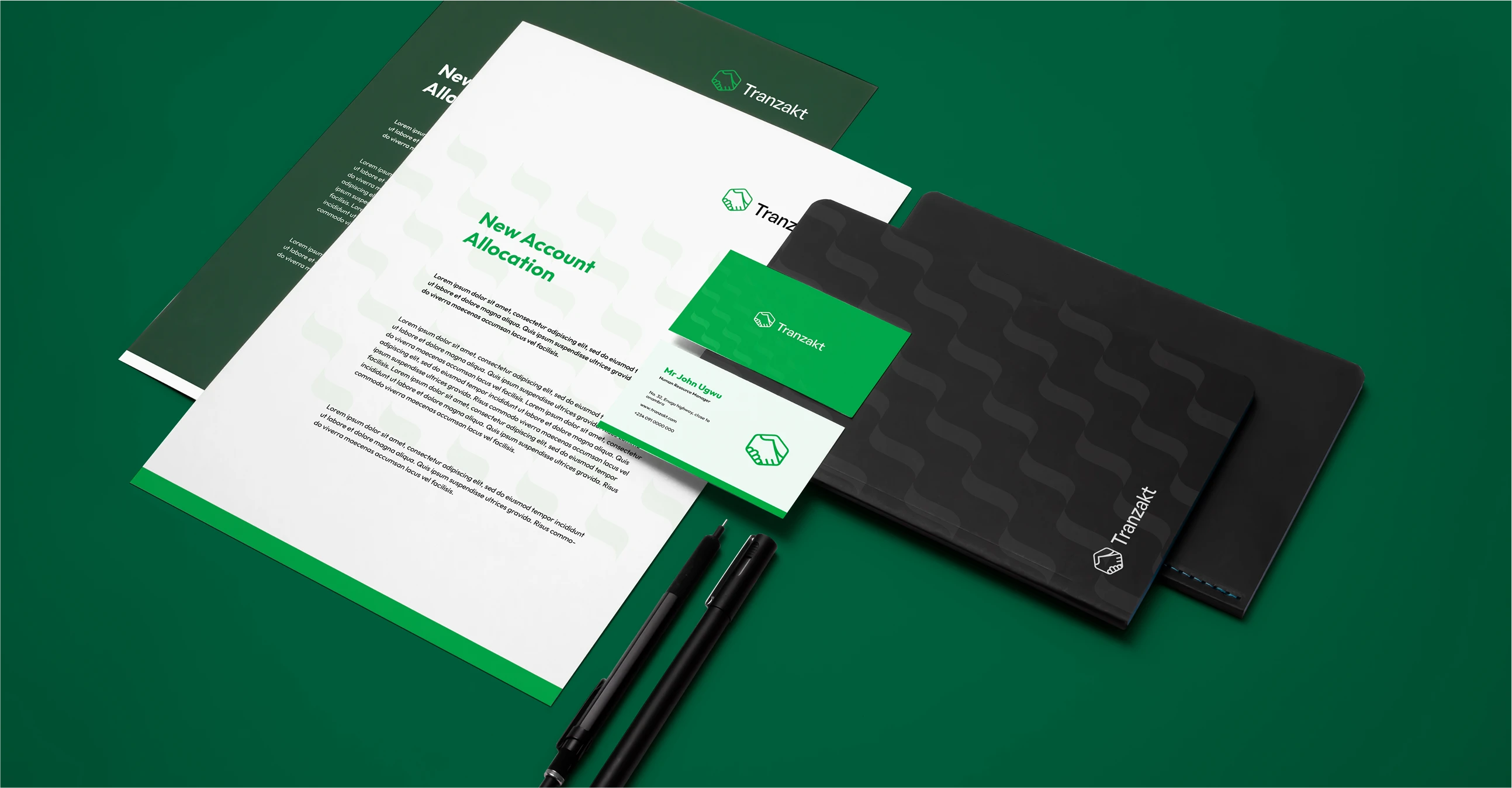 tranzakt branded items